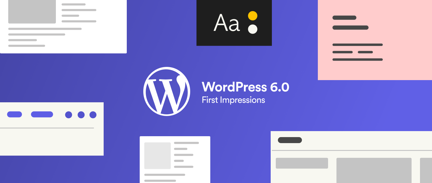 What we can expect from WordPress 6.0