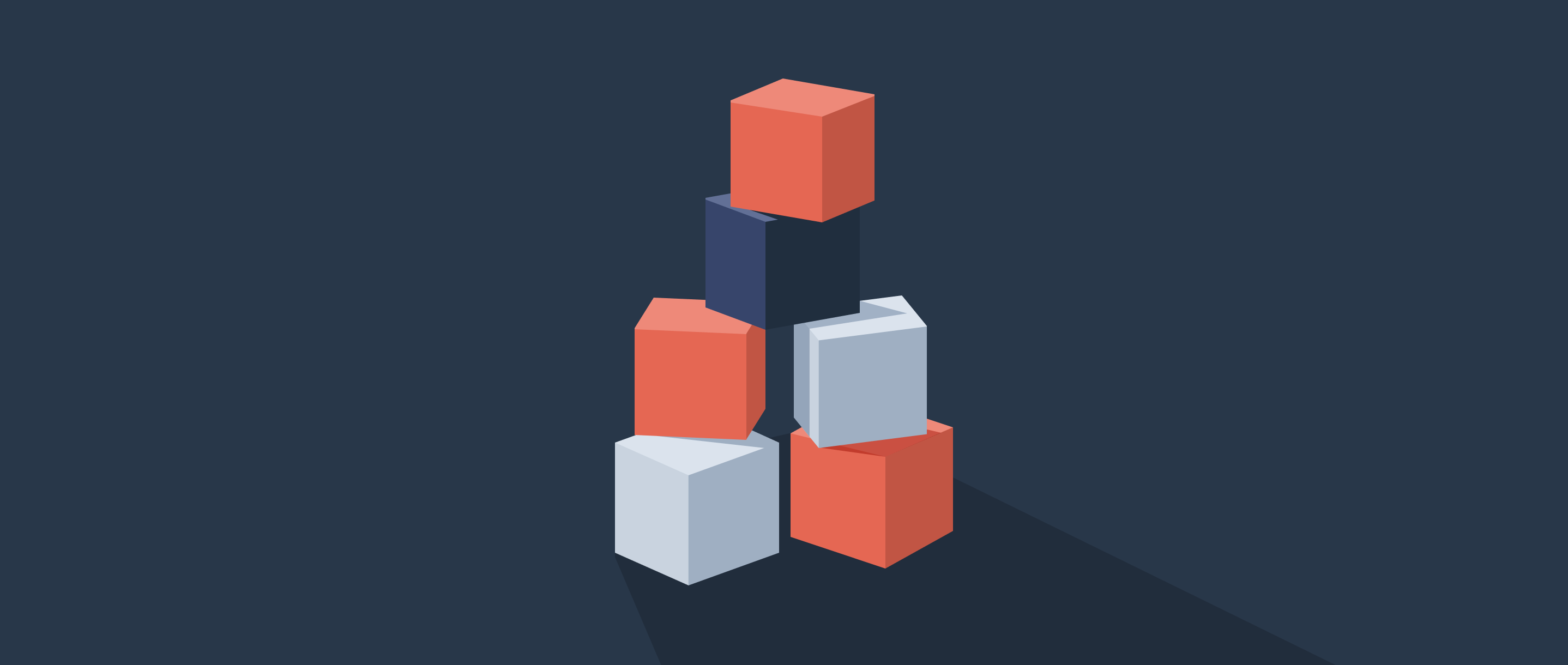Building blocks graphic