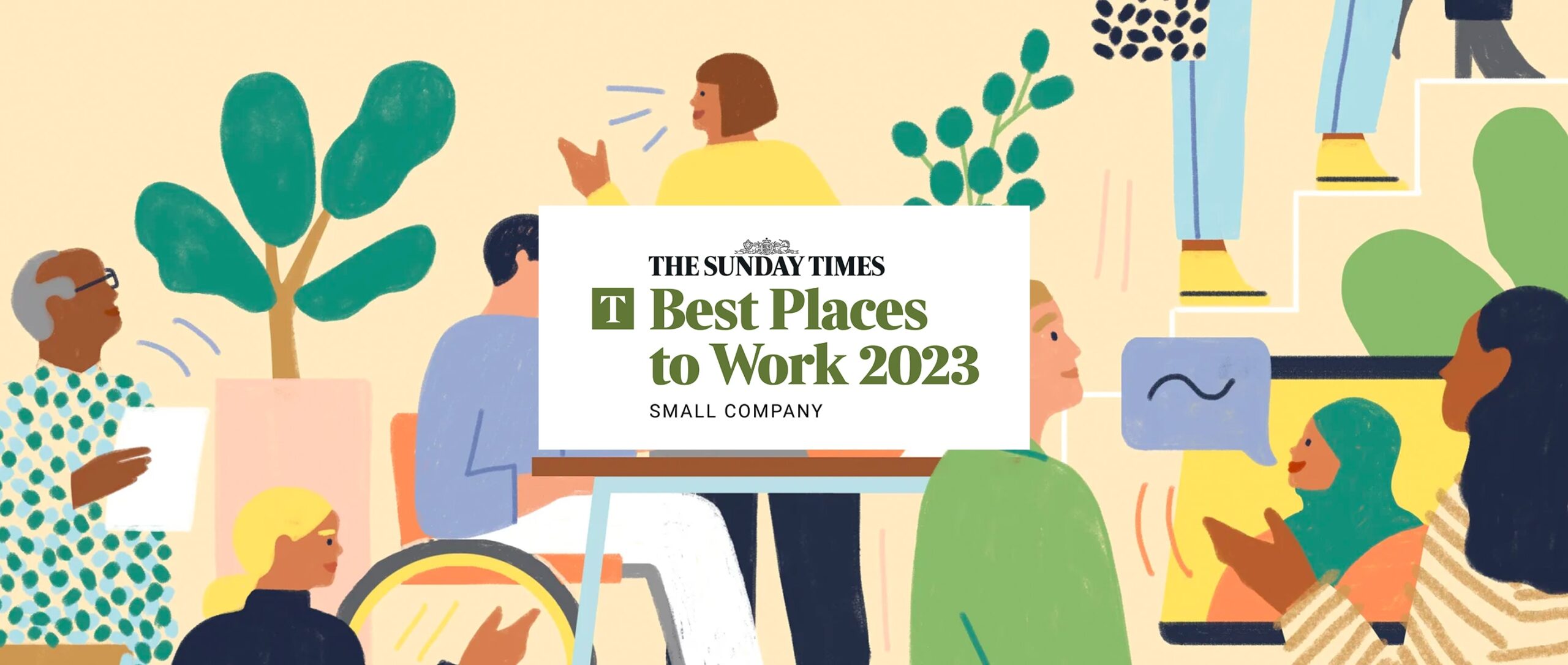 Big Bite named as one of the UK’s Best Places to Work