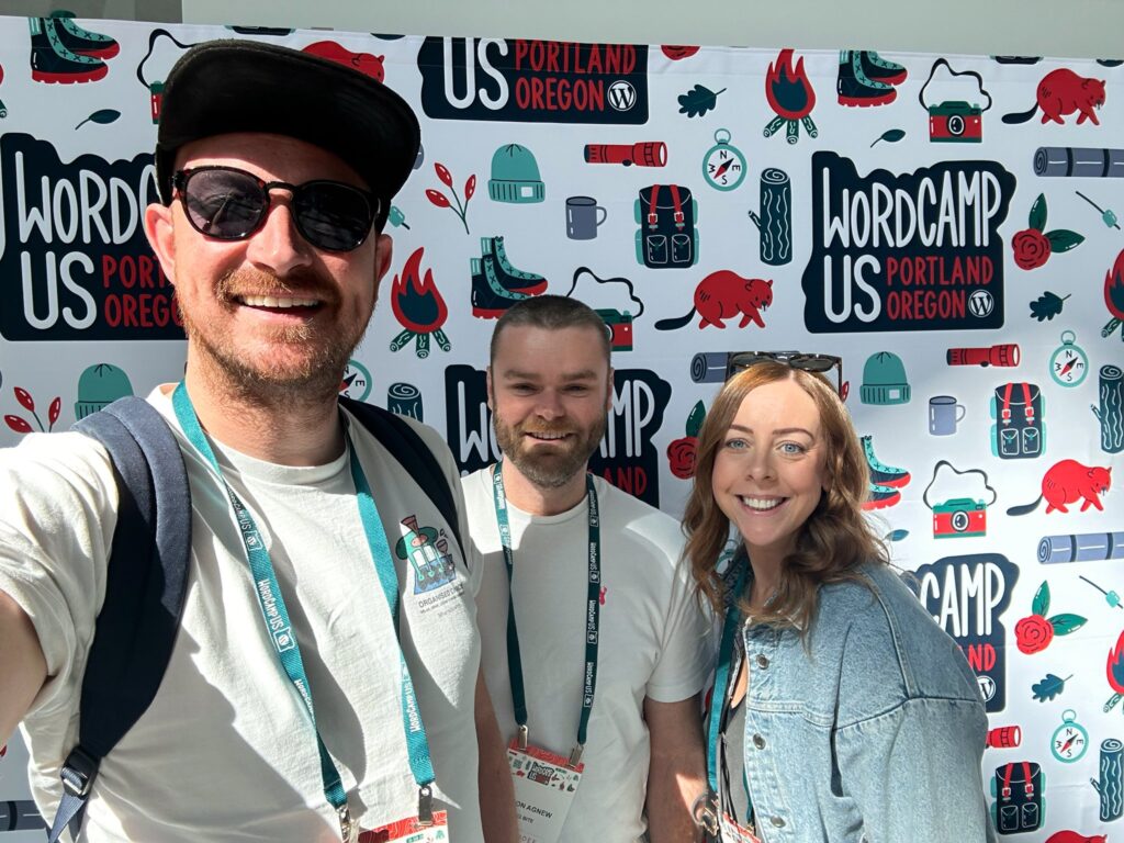 The Big Bite team at WordCamp US