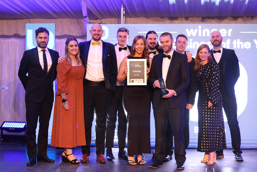 A big win at the North East Business Awards